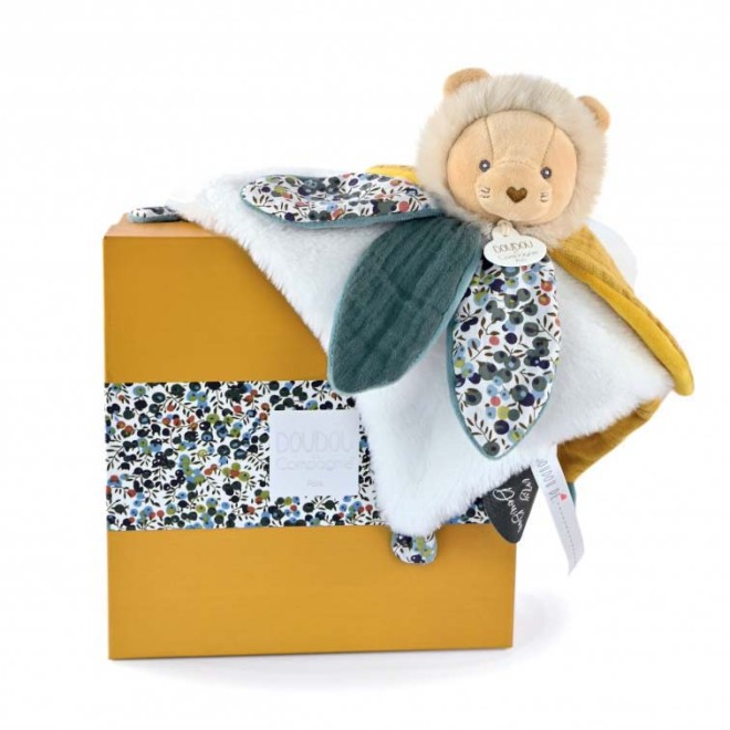 Doudou pétale Lion