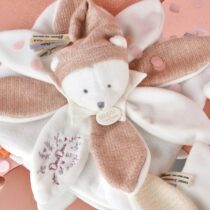 Doudou 25 Ans - Ours Rose collector
