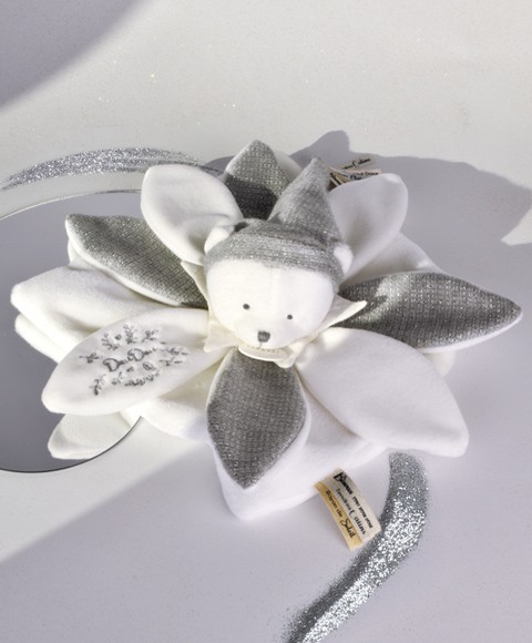 Doudou 25 Ans – Ours argent collector