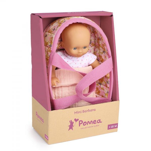 Couffin et Poupon Mini Barbara 20 cm – Poméa