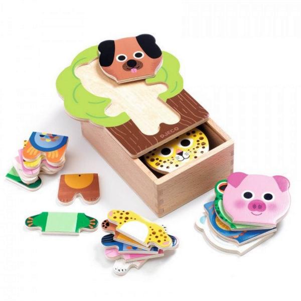 Puzzle en bois Arbra Mix