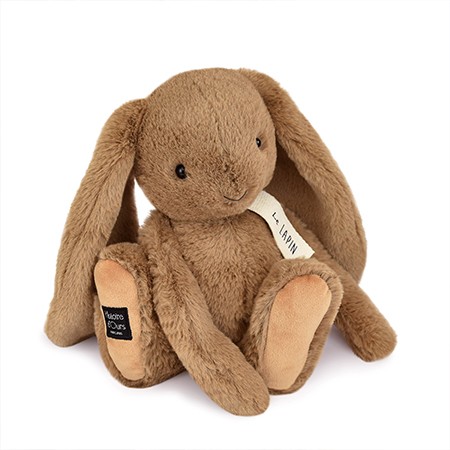 Le Lapin – Peluche Lapin Noisette 32 cm