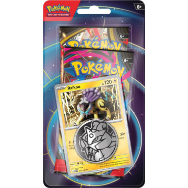 Pokémon – Pack 2 Boosters Raikou
