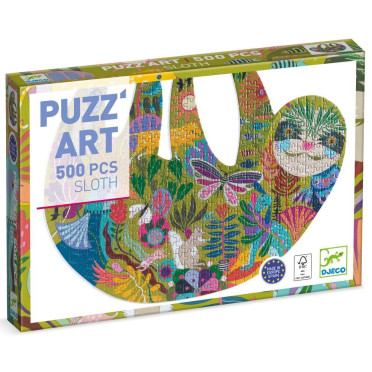 Puzz’Art – Sloth – 500 Pcs