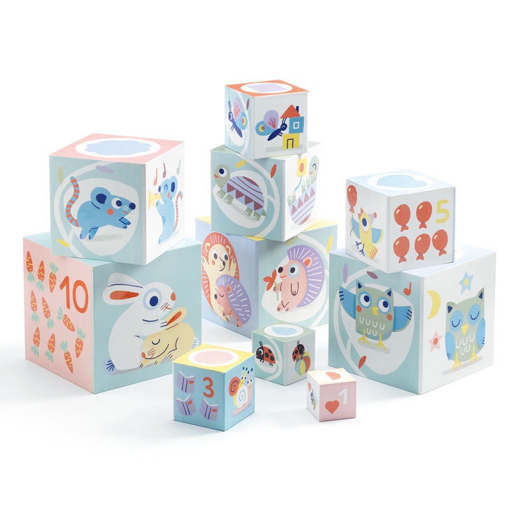 Baby Bloki – Cubes premier âge