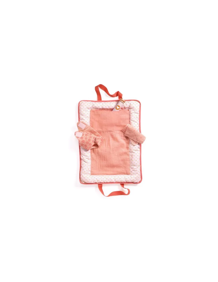 Sac à langer en tissu Pink Peak – Pomea