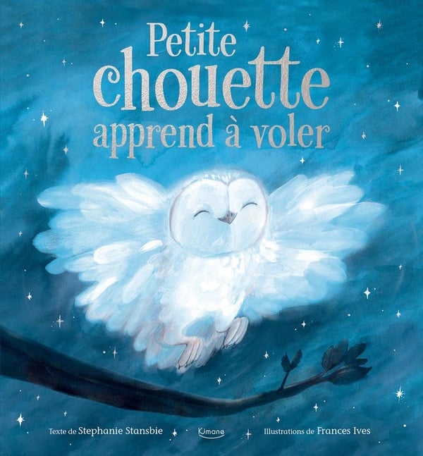Livre Petite chouette apprend à voler