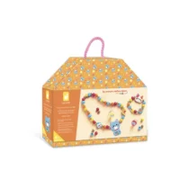 Coffret de 4 bijoux en bois à créer - Petits chats