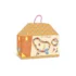 Coffret de 4 bijoux en bois à créer - Petits chats