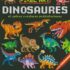 Coloriages Pixels Art - Dinosaures et autres créatures préhistoriques