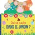 Livre à tirettes - Qui se cache dans le jardin ?