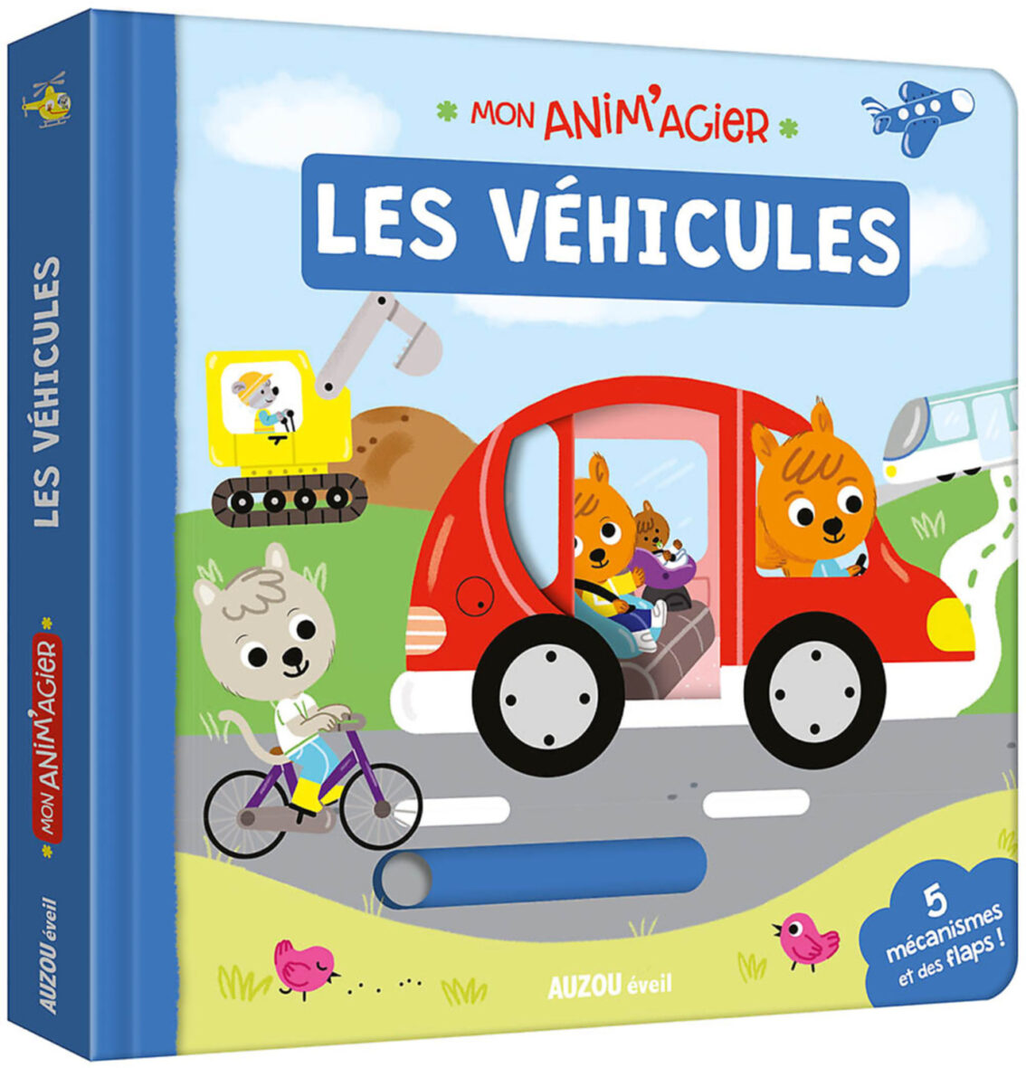 Mon Anim’agier – Les véhicules