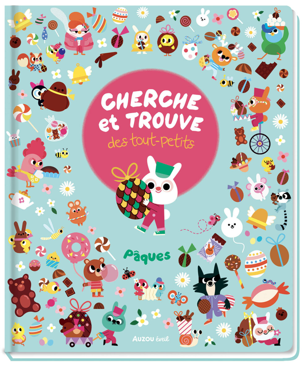 Cherche et Trouve des Tout-Petits – Pâques