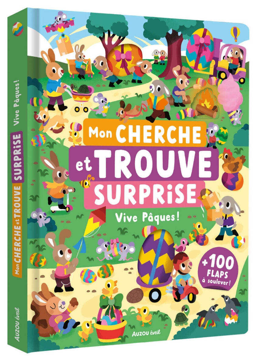 Cherche et Trouve Surprise – Vive Pâques !