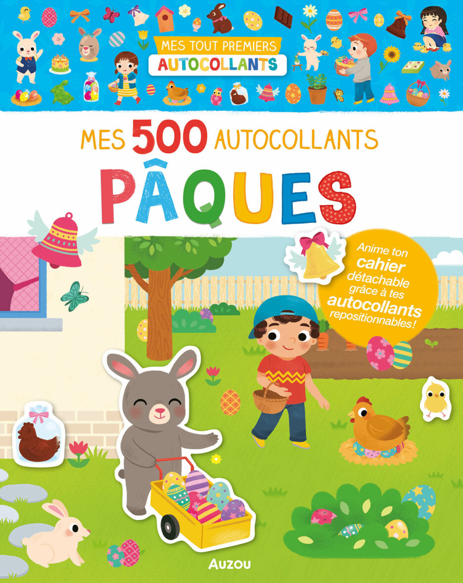 Mes 500 autocollants – Pâques
