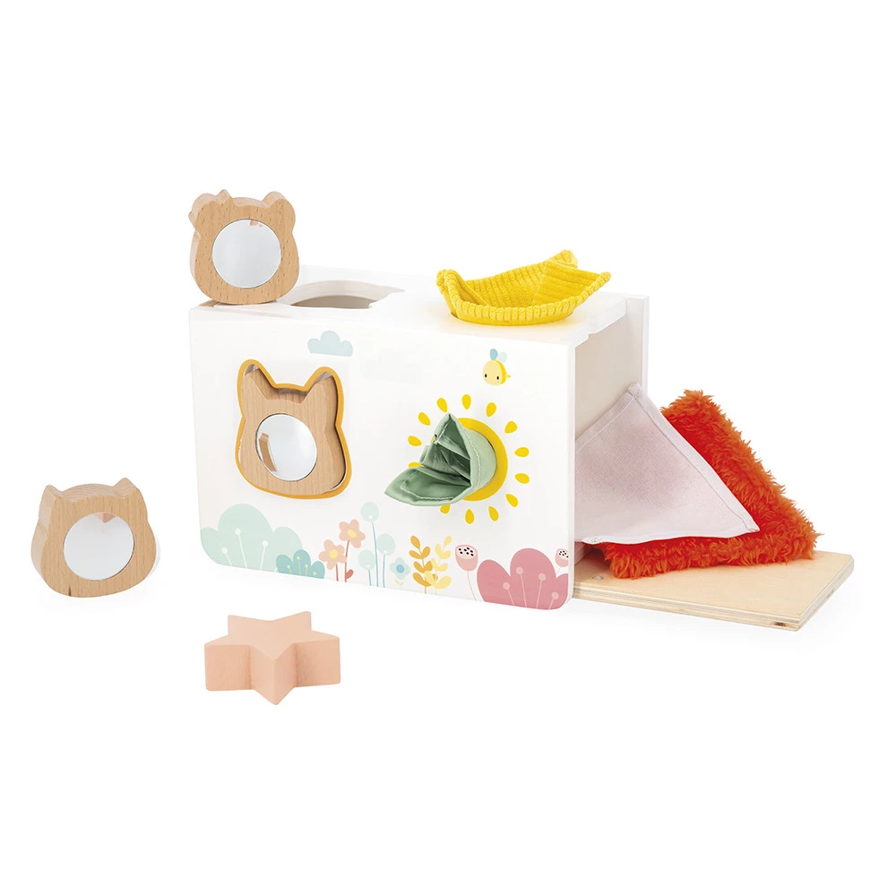 Boîte à mouchoirs sensorielle Pure2