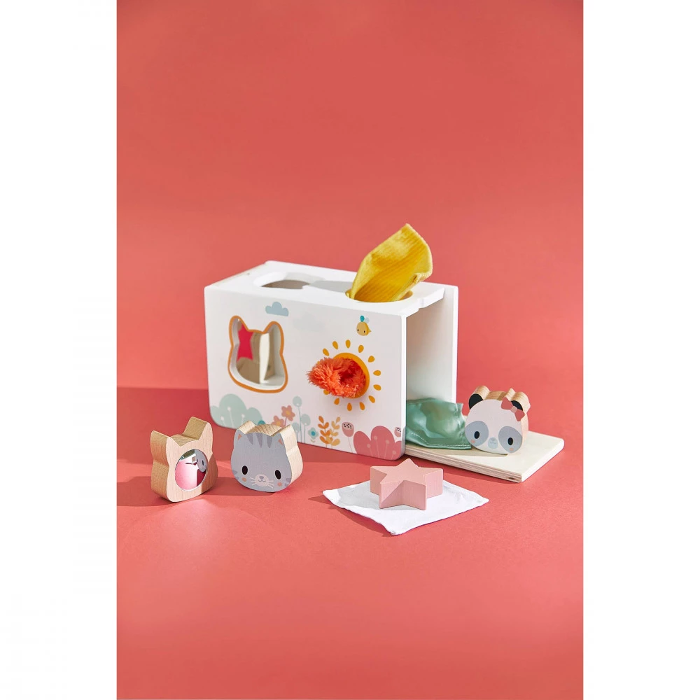 Boîte à mouchoirs sensorielle Pure5