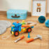 Brico'Kids - Camion de bricolage en bois à tirer