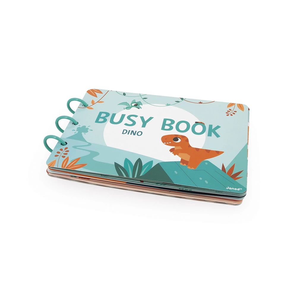 Busy-book Dino2