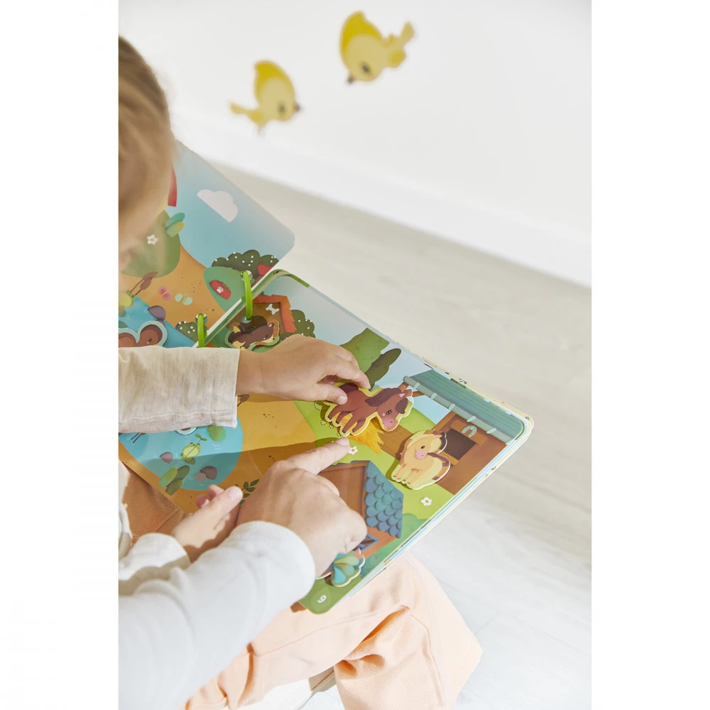 Busy-book Ferme 1