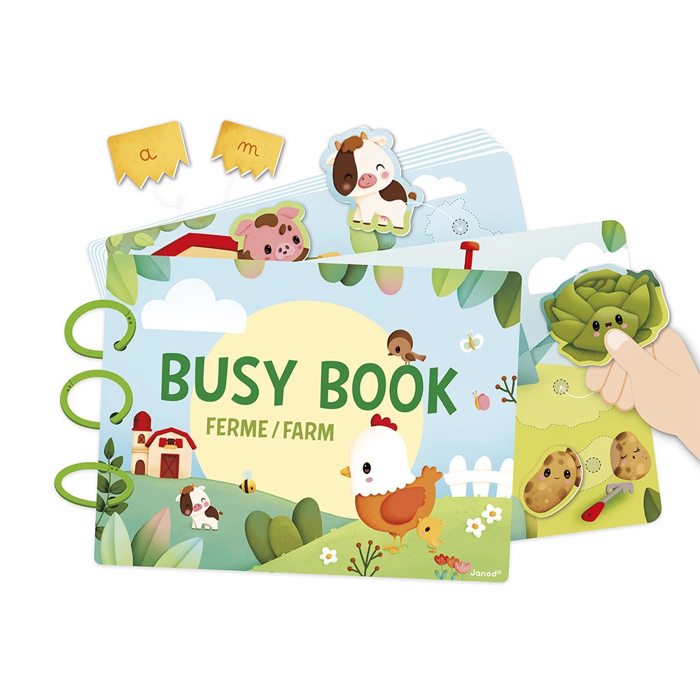 Busy-book Ferme