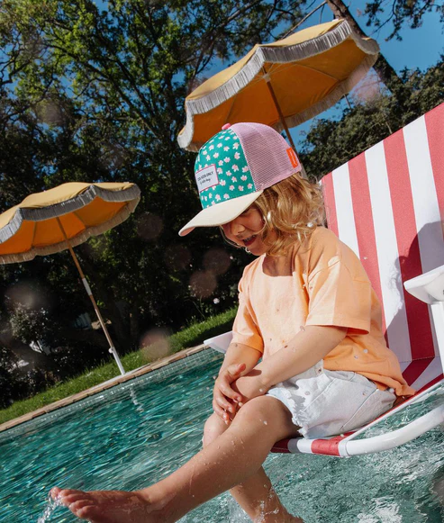 Casquette Garden Joy 2-5 ans5