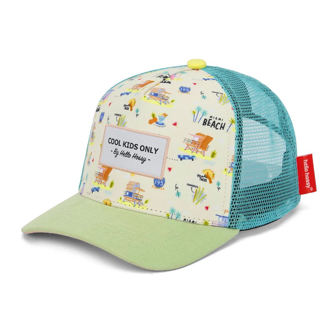 Casquette Miami Beach 2-5 ans