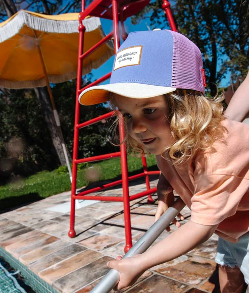 Casquette Mini Iris1