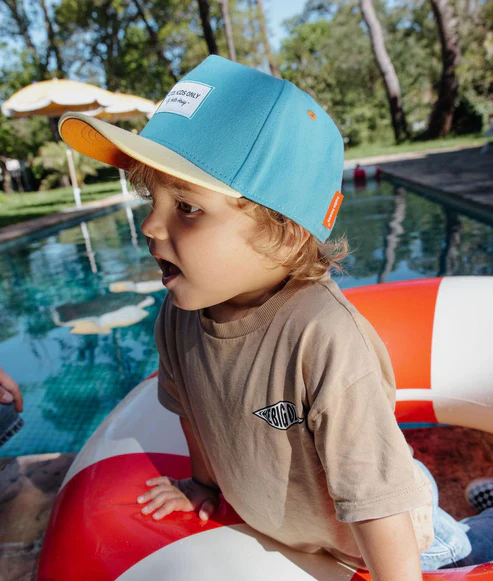 Casquette Mini Sunny Blue4