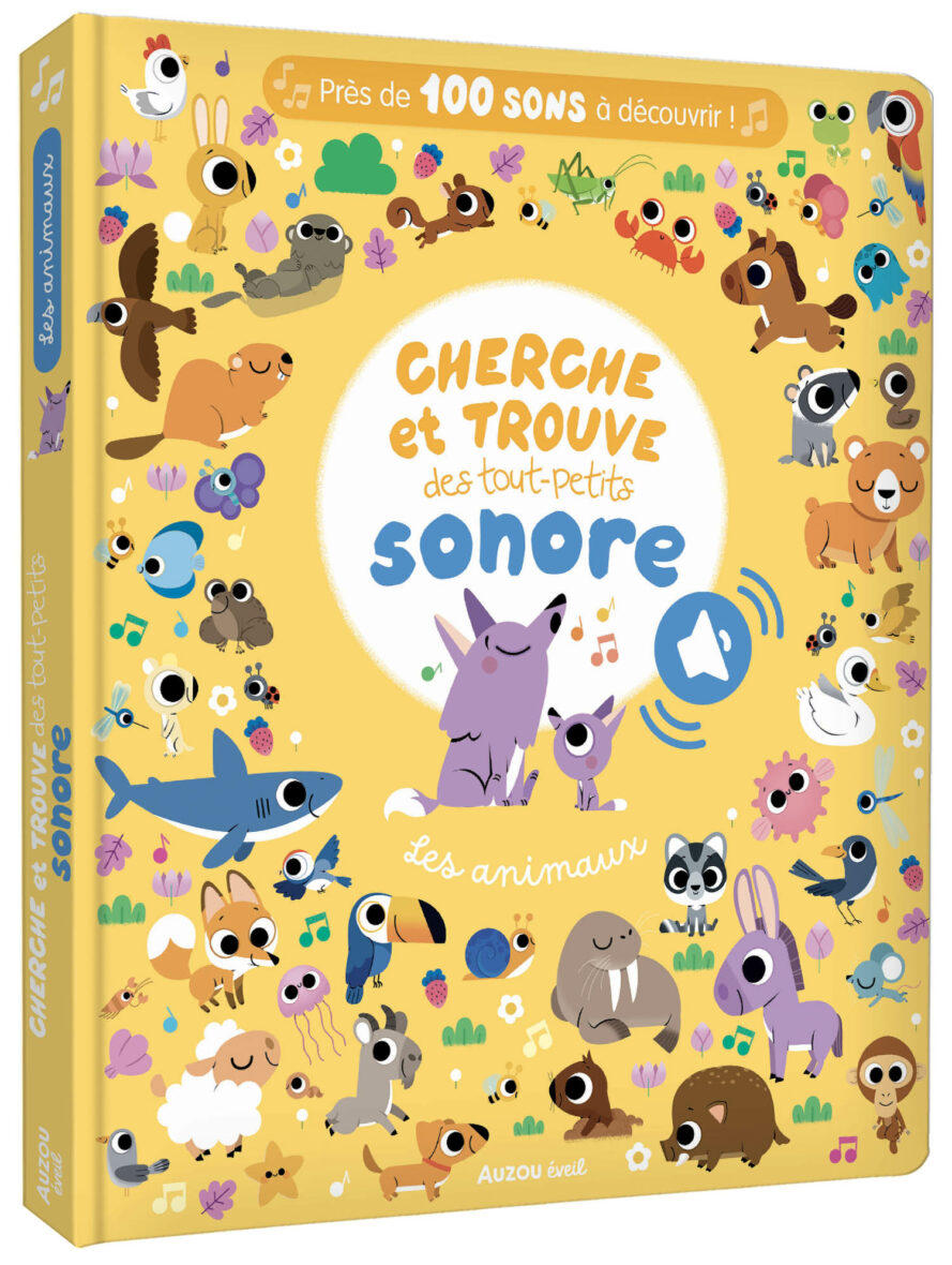 Cherche et Trouve Sonore des Tout-Petits – Les animaux