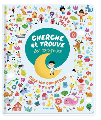 Cherche et Trouve des Tout-Petits – Dans les comptines