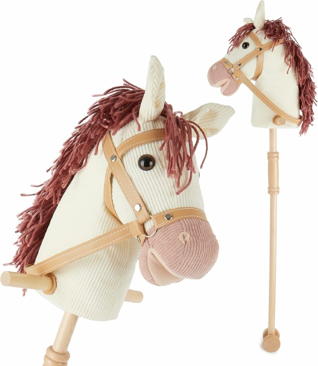 Cheval bâton à roulette Ginger