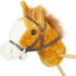 Cheval bâton à roulette