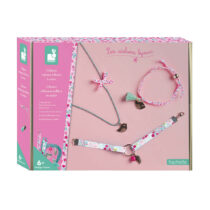 Coffret de 3 bijoux Rubans à Fleurs à créer