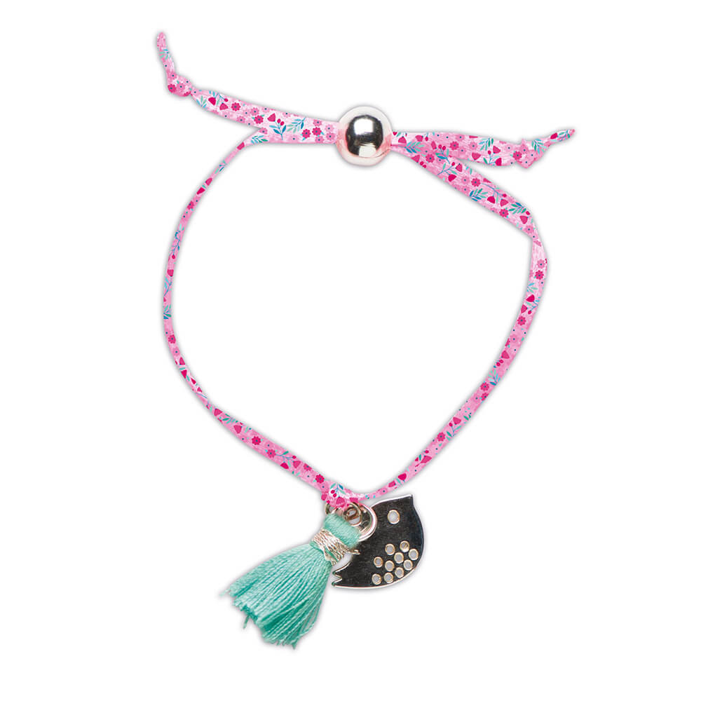 Coffret de 3 bijoux Rubans à Fleurs à créer1