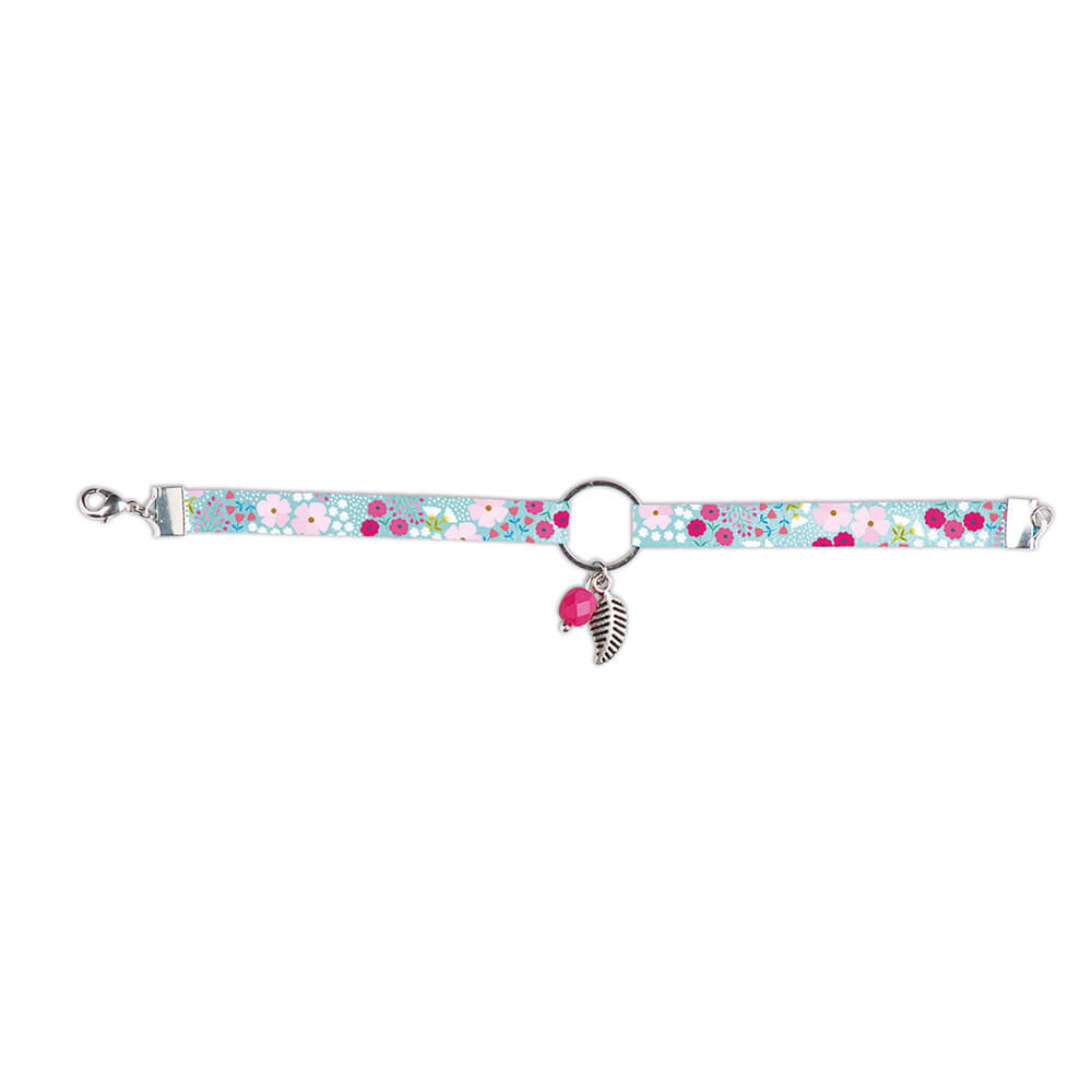 Coffret de 3 bijoux Rubans à Fleurs à créer2
