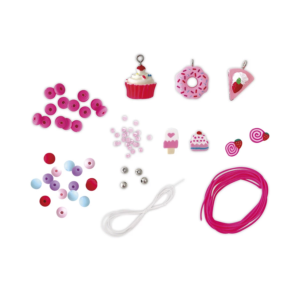 Coffret de 5 bijoux à créer – Gourmandises3