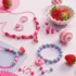 Coffret de 5 bijoux à créer - Gourmandises