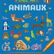 Coloriages Pixels Art - Animaux
