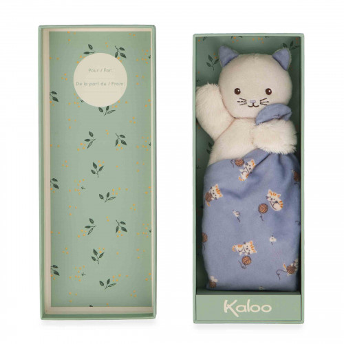 Doudou Chat Lilas