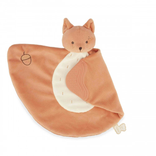 Doudou de dentition Ecureuil1