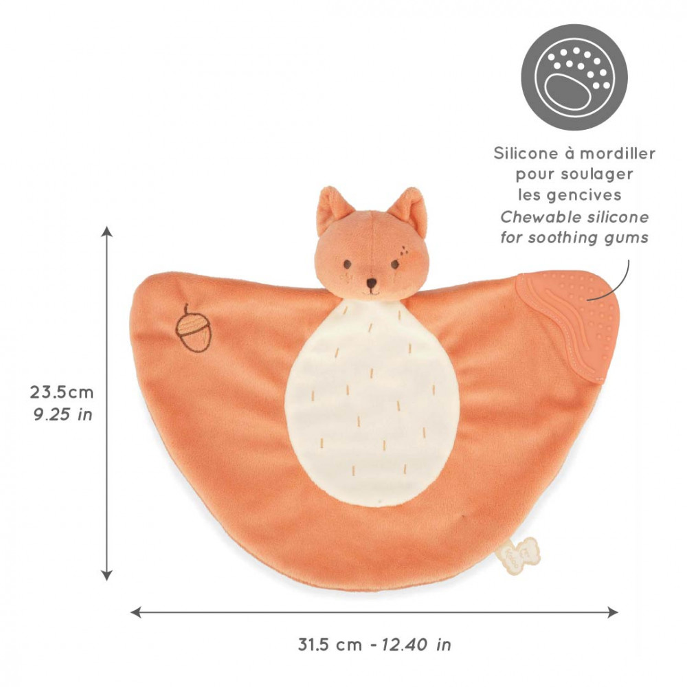 Doudou de dentition Ecureuil5