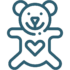 Peluches et doudous