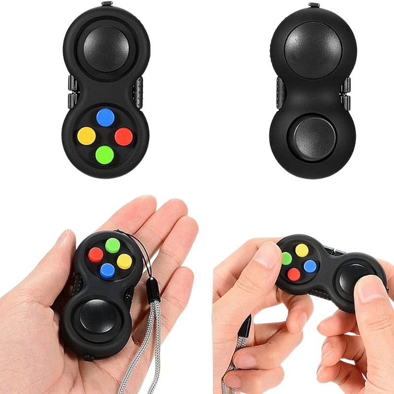 Fidget Pad avec 8 fonctions1