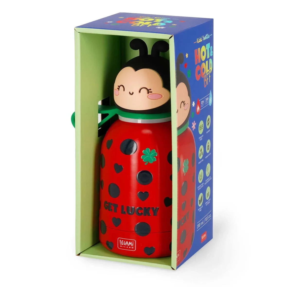 Gourde Isotherme pour Enfant – Hot & Cold BFF – Ladybug