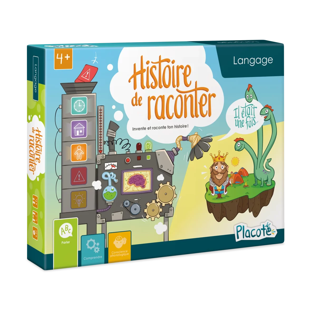 Histoire de raconter