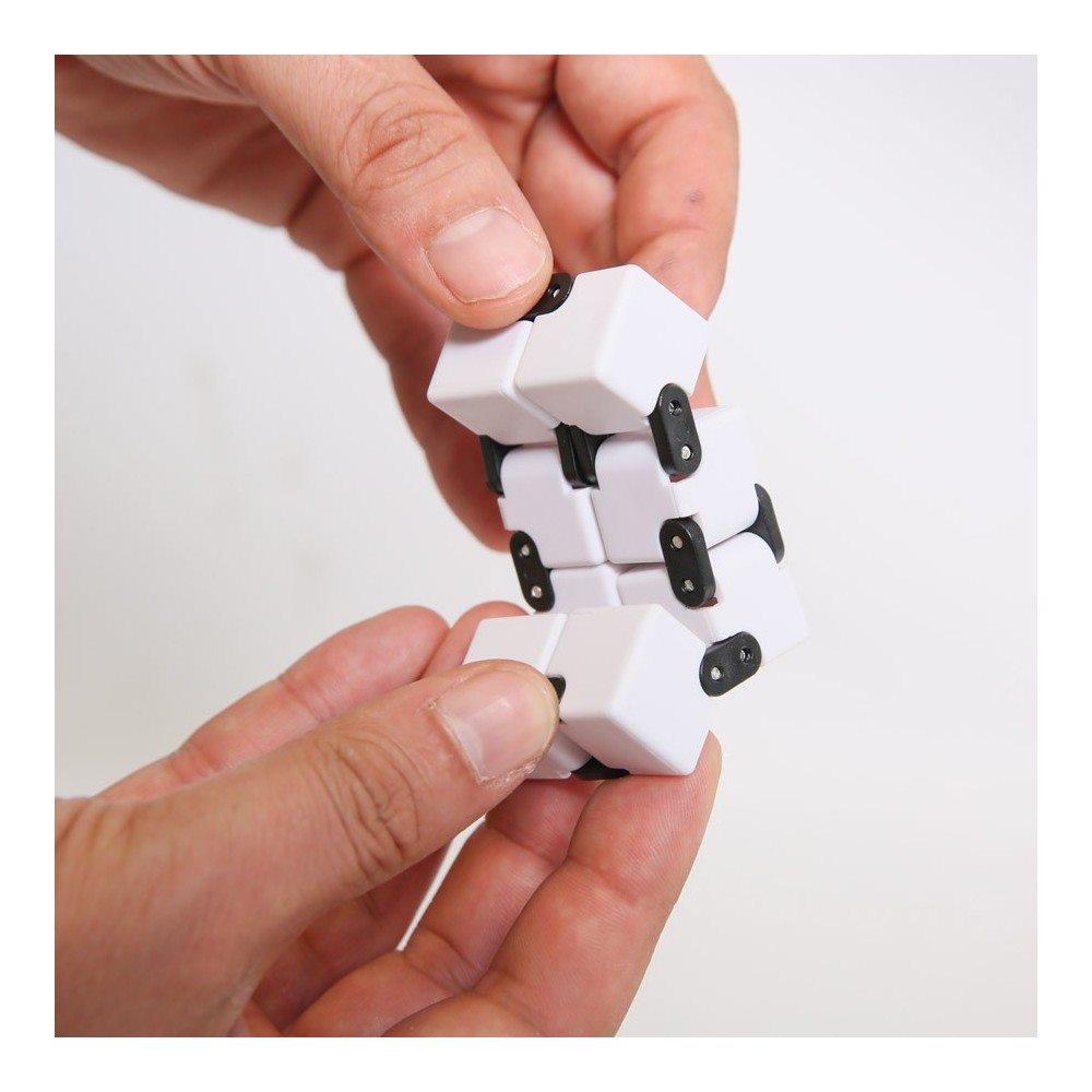 Infinity Cube Blanc1