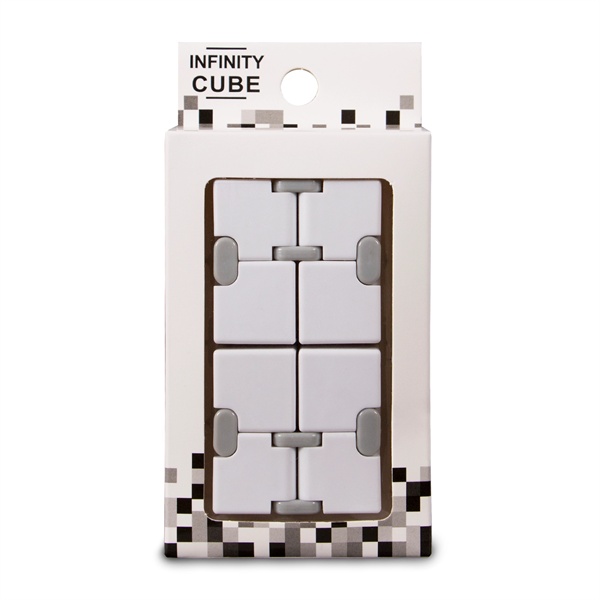 Infinity Cube Blanc