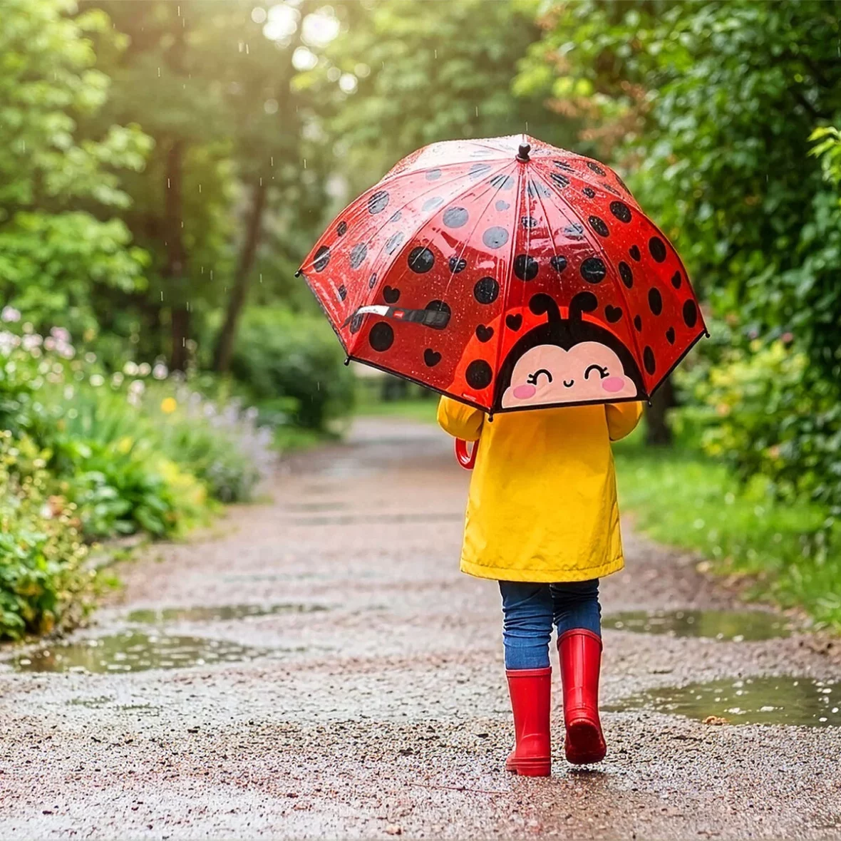 Legami – Parapluie pour enfants Ladybug – Dancin’ in the rain