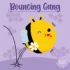 Legami - Balle rebondissante peluche Bee - Bouncing Gang